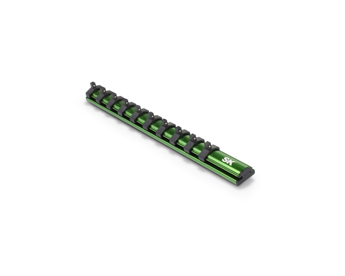 SKM1410 - Magnetic 10 Clip Socket Rail 1/4" Drive