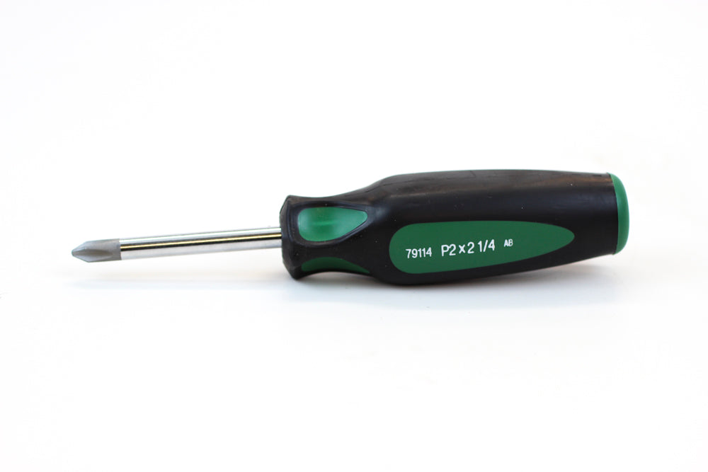 P2 x 2-1/4" CushionGrip Phillips Screwdriver