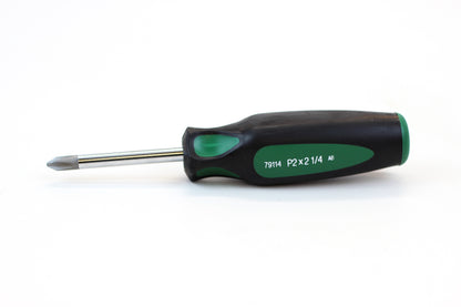 P2 x 2-1/4" CushionGrip Phillips Screwdriver