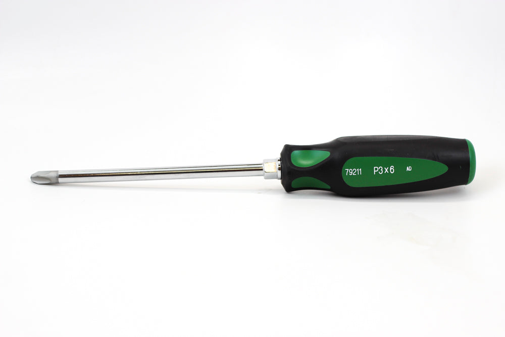P3 x 6" CushionGrip Phillips Screwdriver