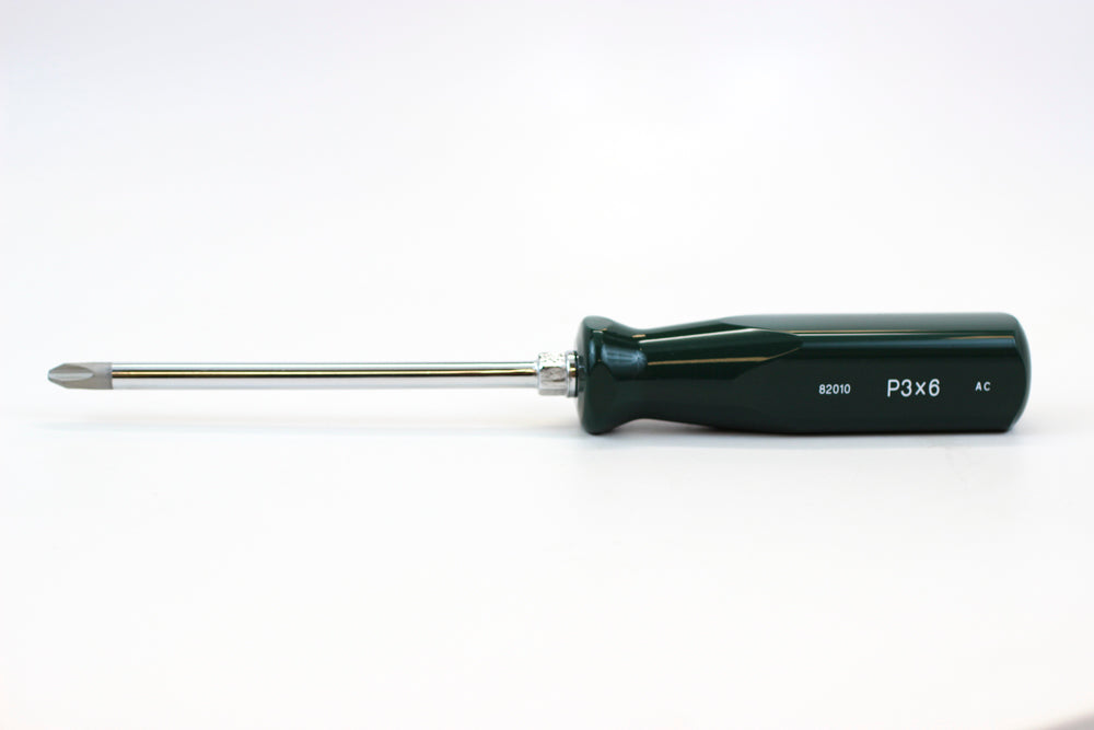 P3 x 6" SureGrip Phillips Screwdriver