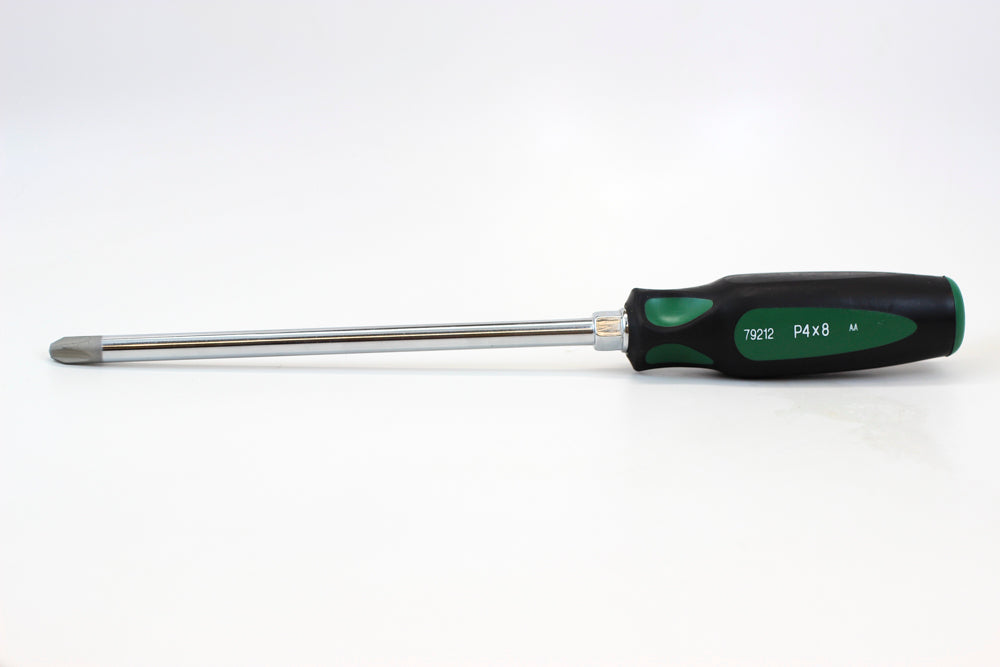 P4 x 8" CushionGrip Phillips Screwdriver