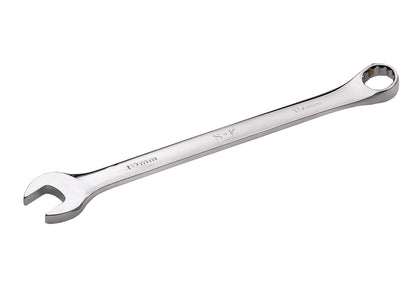 1" 12 Point Fractional Regular Combination Chrome Wrench
