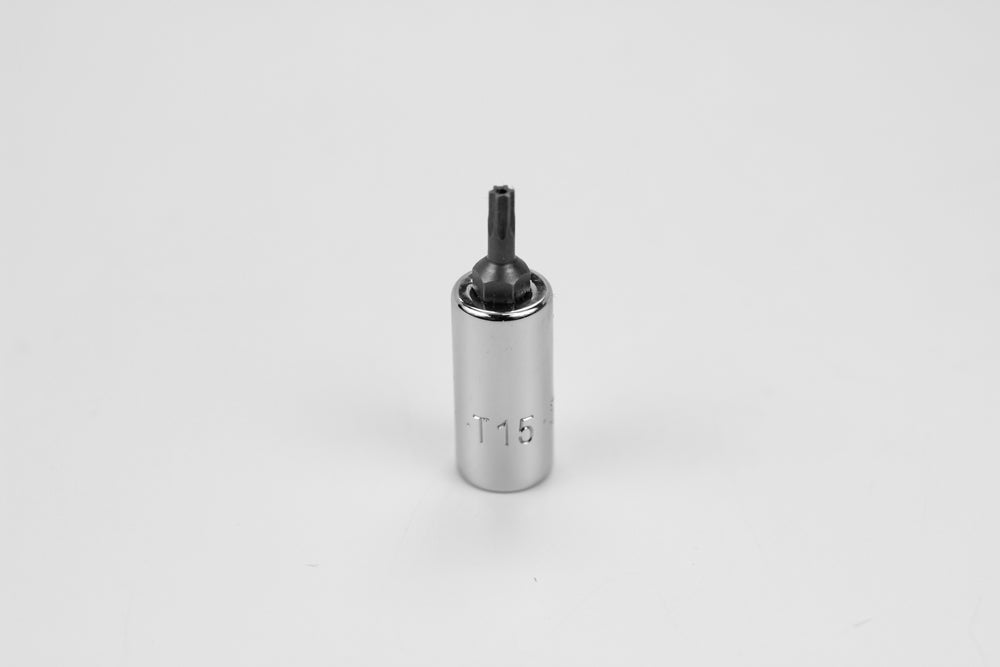 T15 1/4" Drive Tamper-Proof Torx Bit Socket