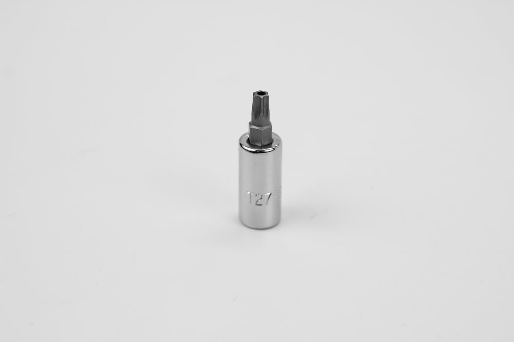 T27 1/4" Drive Tamper-Proof Torx Bit Socket