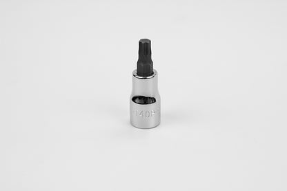T40 3/8" Drive Torx Plus Chrome Bit Socket