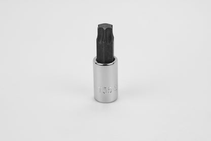 T55 3/8" Drive Torx Chrome Bit Socket